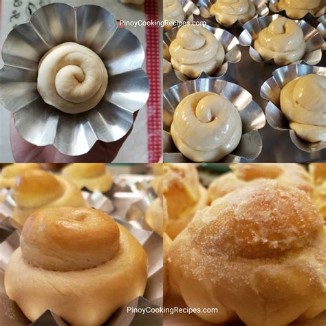 Traditional Ensaymada .